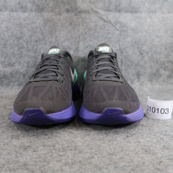 Nike Shoes Womens 8 Athletic Trainers Lunarglide 6 Running Comfort Active Sport - Picture 3 of 13